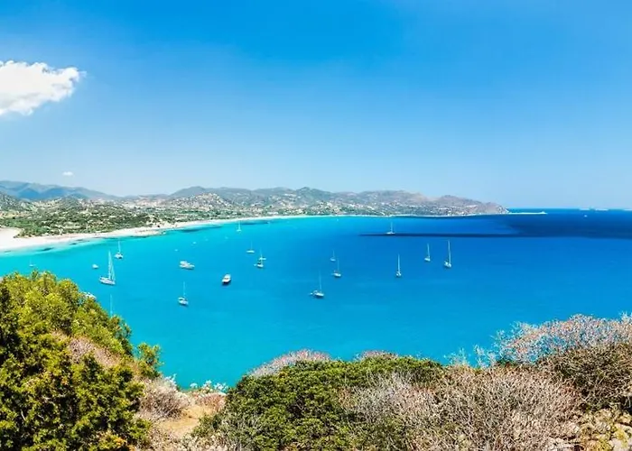 Stylish Le Fontane 1 Bedrapt B3 Sleeps 3 Apartment Villasimius